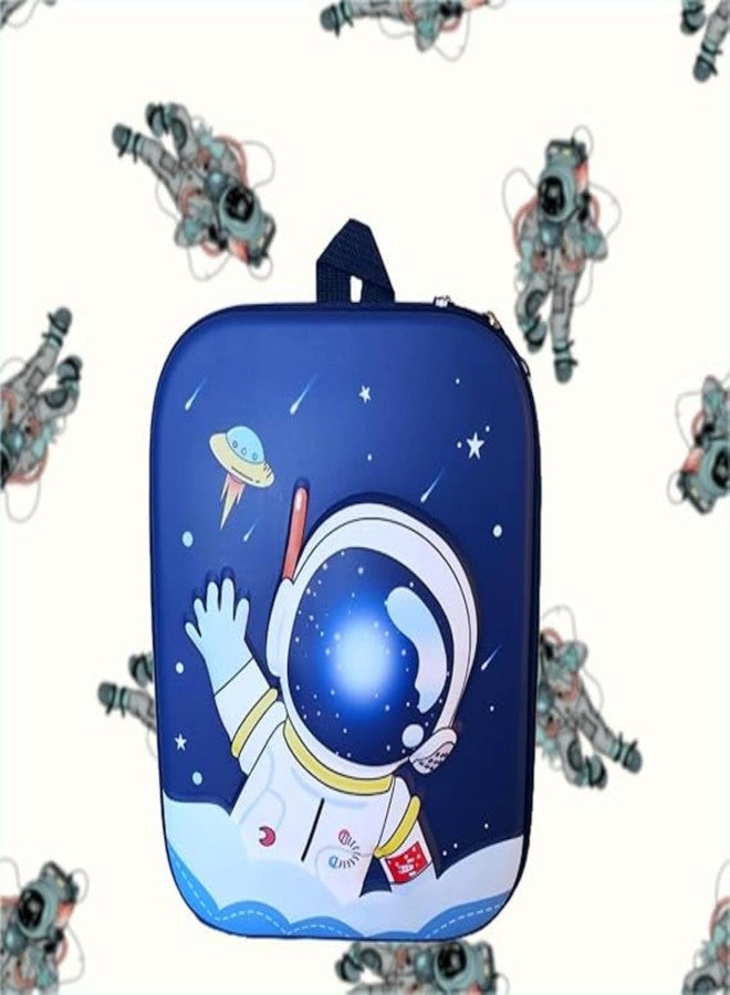 CHADU Cartoon Spaceman Astronaut School Bag for Kids - Cute & Durable Backpack for Boys & Girls | Lightweight & Spacious Schoolbag - Image 4
